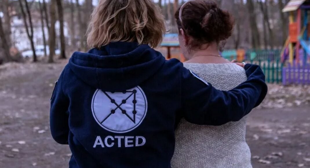 ACTED в Україні розпочинає нову програму підтримки постраждалого від війни населення