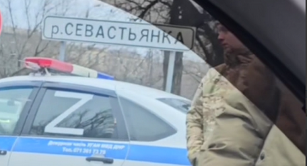 У невизнаній "днр" силовики викрали чоловіка з автомобіля (відео)