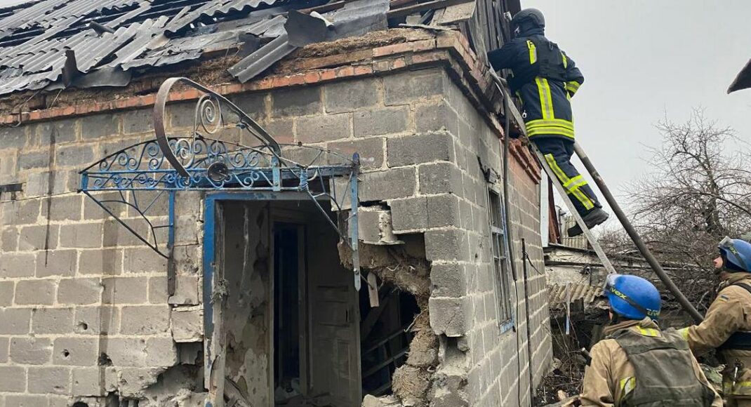 В Покровском районе на пожаре погибла женщина