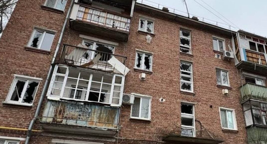 Войска рф обстреляли Нью-Йорк в Донецкой области, есть раненый