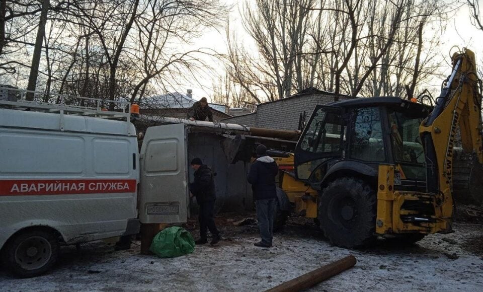 Через обстріл Донецька припинено теплопостачання в будинки жителів