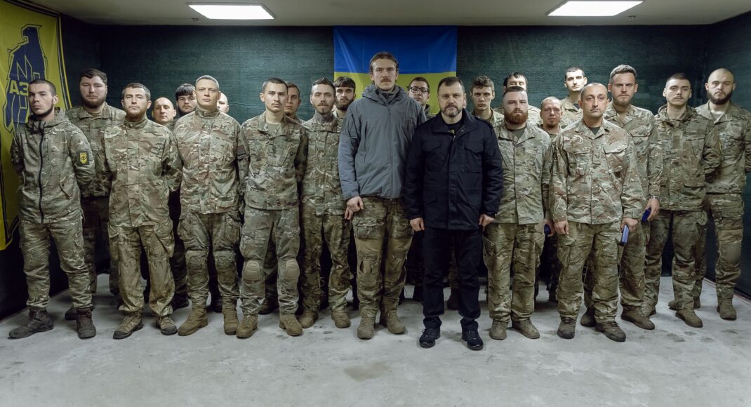 Министр Клименко посетил подразделения НГУ на восточном направлении
