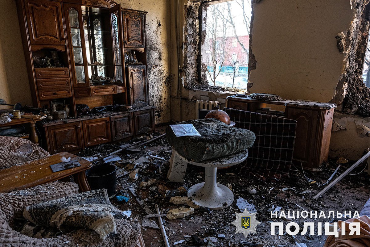 Ворог обстрілював промислову зону і житлові  райони Курахового на Донеччині (фото)