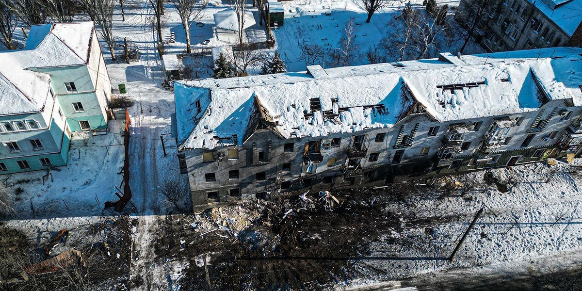 Ворог обстрілював промислову зону і житлові райони Курахового на Донеччині