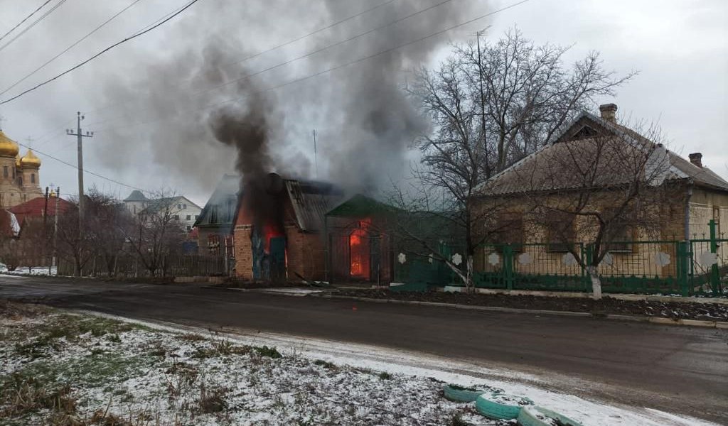 Внаслідок ворожого обстрілу Курахового1 людина загинула і 1 — поранена