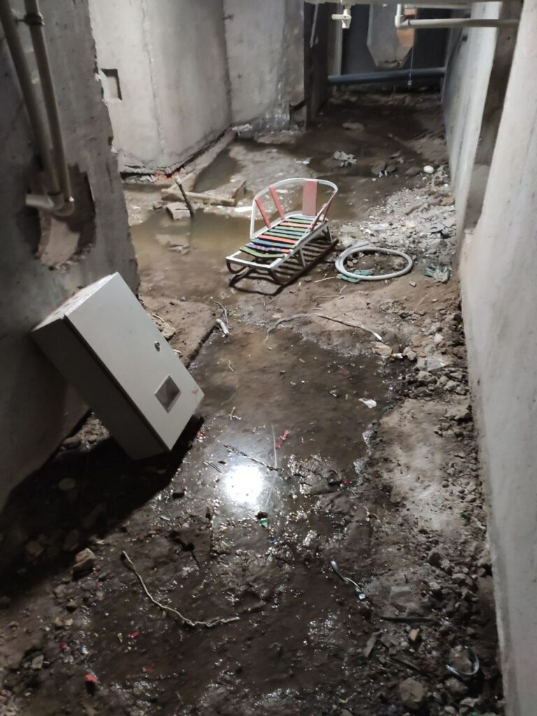 В окупованому Маріуполі продовжується криза з каналізацією