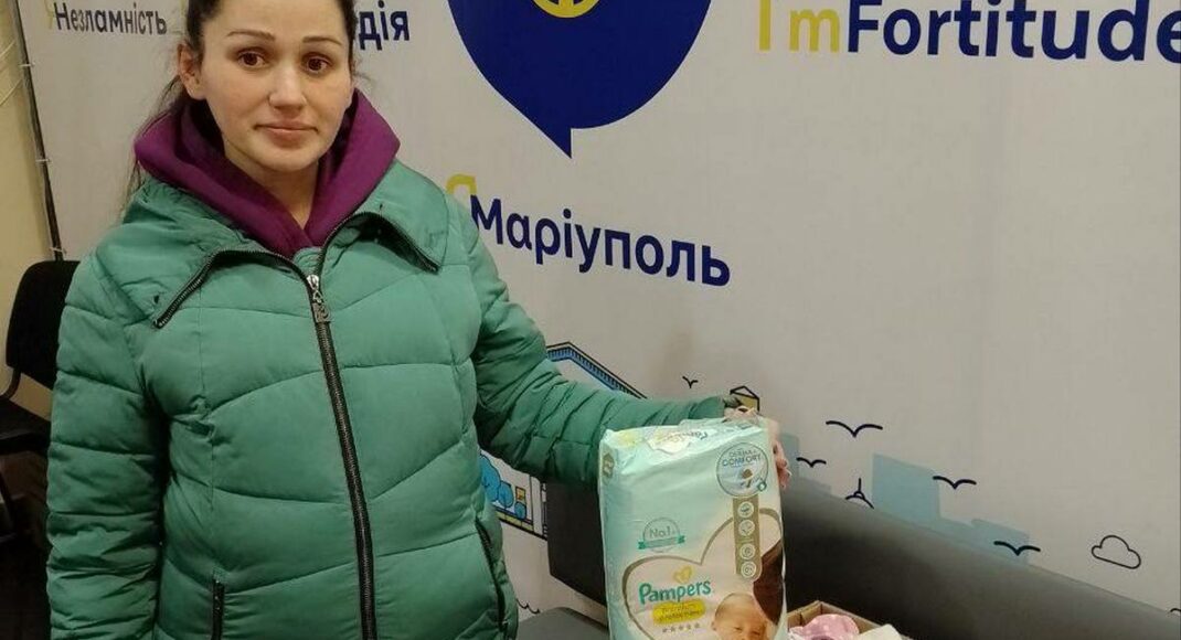 В Ровно центр переселенцев "Я — Мариуполь" помог семье украинского военного