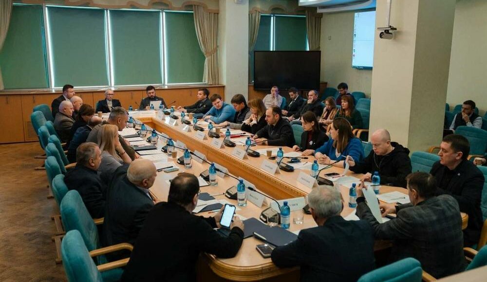 На встрече команды Министерства развития громад Украины обсудили восстановление пострадавших в результате войны территорий