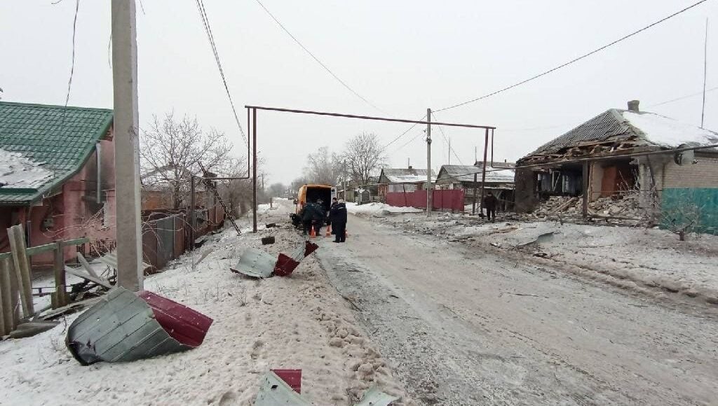 Полностью восстановлено газоснабжение в Старой Николаевке в Донецкой области