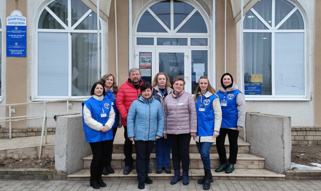 У Миколаївській громаді працював мобільний центр зайнятості