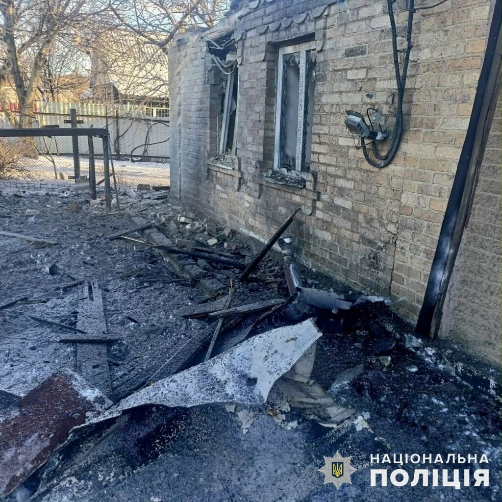 На Донеччині армія рф пошкодила 13 житлових будинків