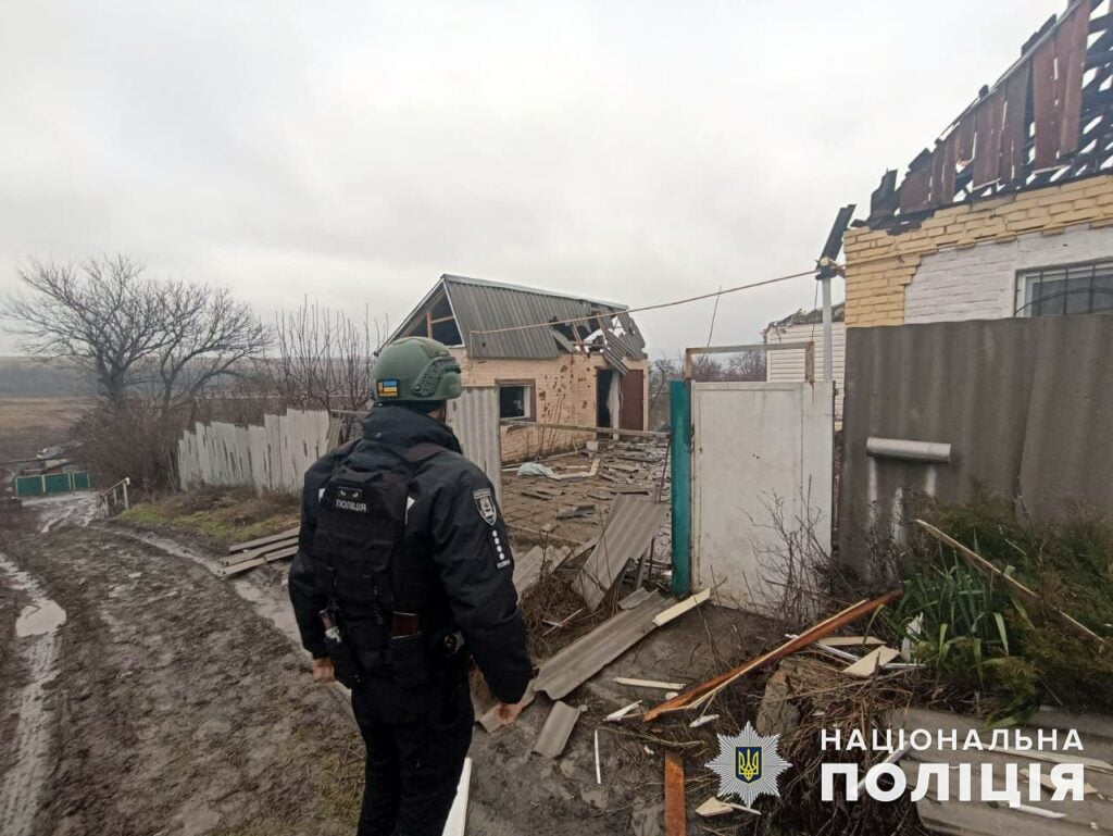 На Донеччині поліція задокументувала 18 воєнних злочинів армії рф за добу