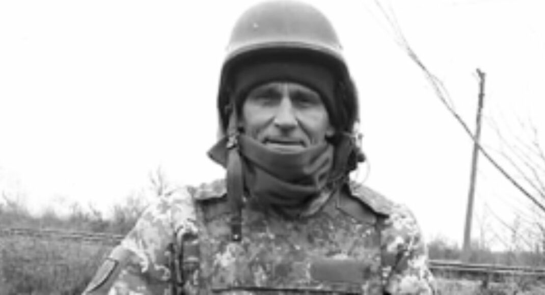 На Бахмутському напрямку загинув військовий з Добропілля Сергій Огарков на псевдо Шахтар