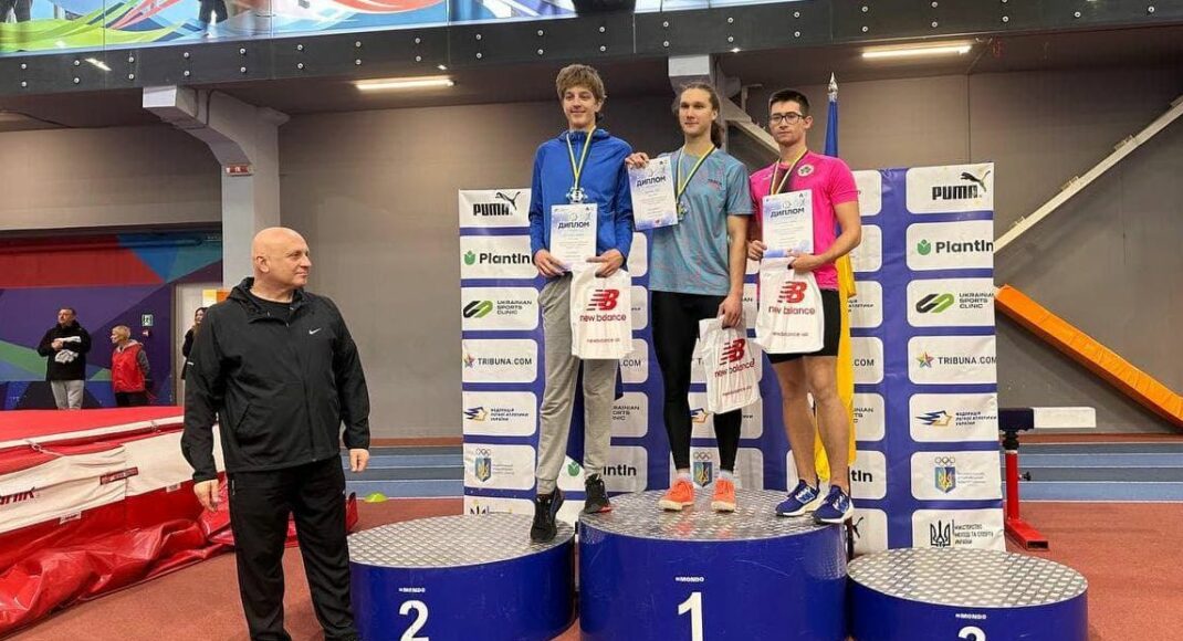Легкоатлет из Северодонецка победил на Всеукраинских соревнованиях