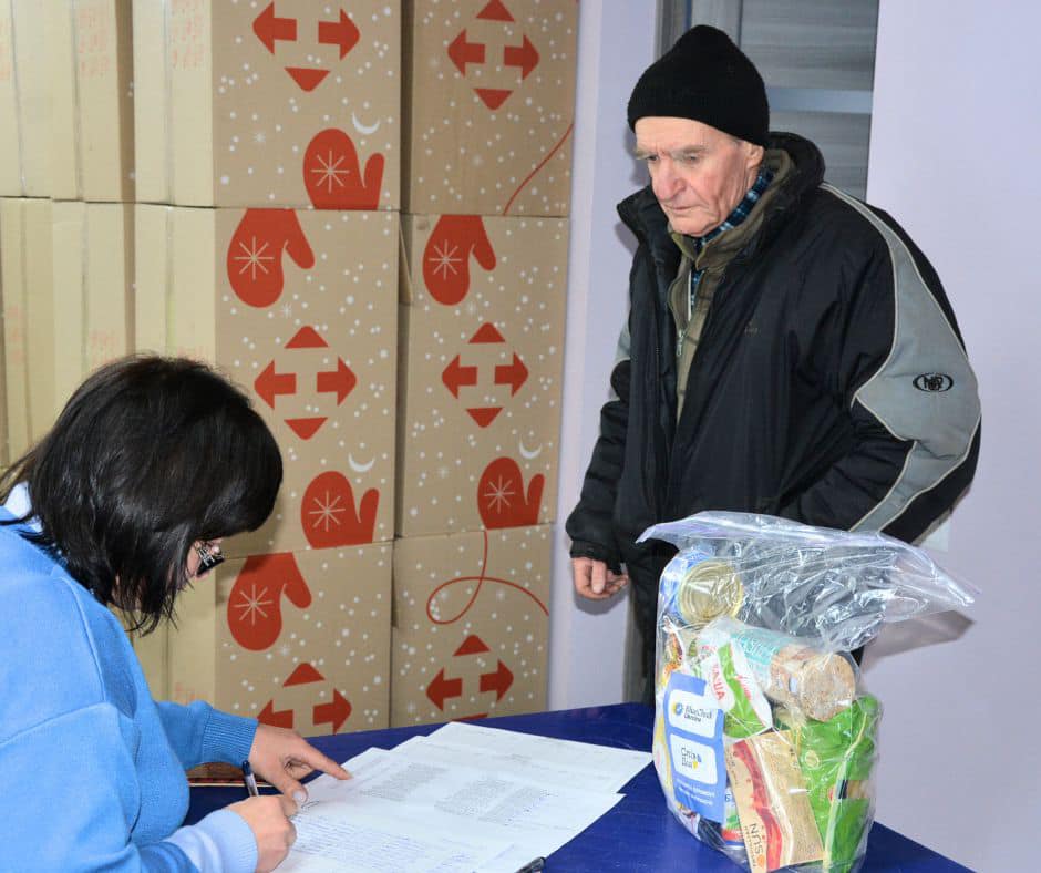 У Покровську продовжує працювати центр видачі допомоги "Співдія"