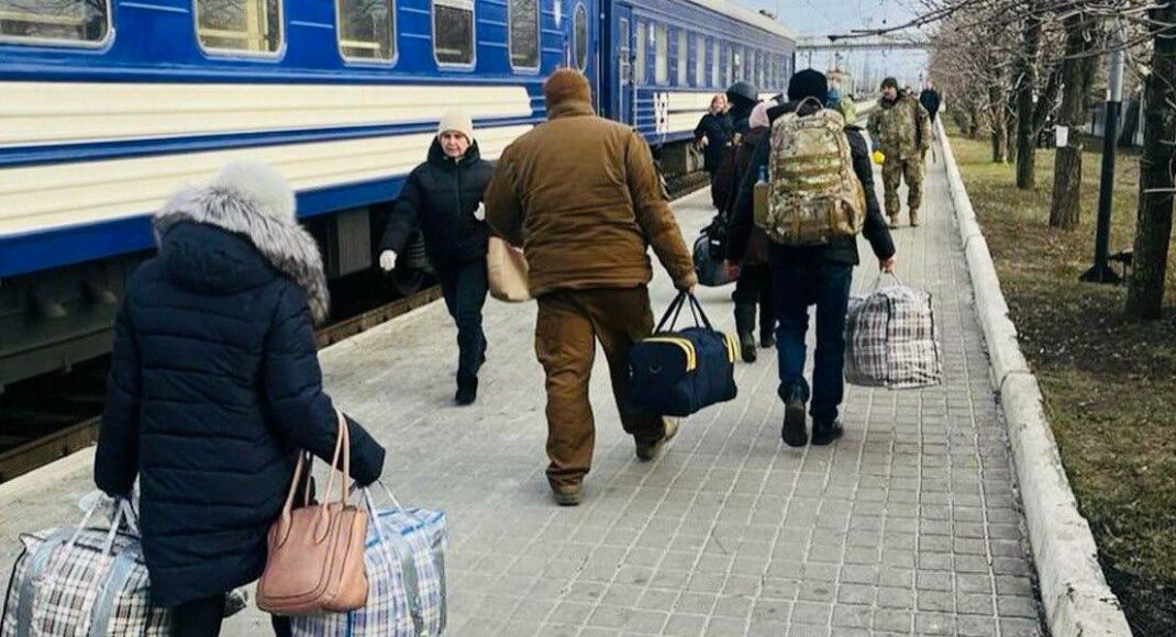 Треть из эвакуированных лиц из Донецкой области за прошлый год — жители Покровской громады