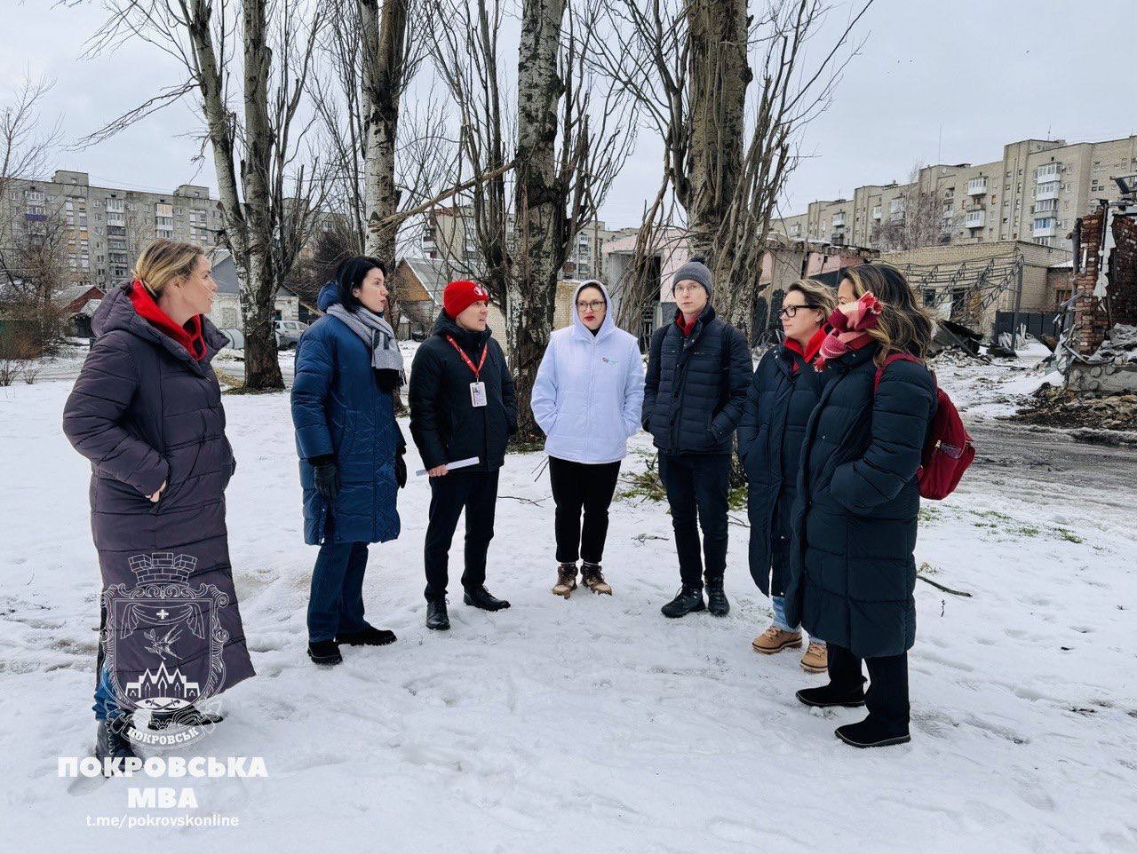 У Покровську відбулась зустріч керівників громади з міжнародною гуманітарною організацією Save the Children