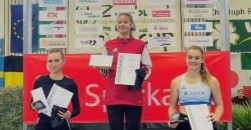 Спортсменка з Маріуполя посіла перше місце на міжнародних змаганнях зі стрибків у висоту