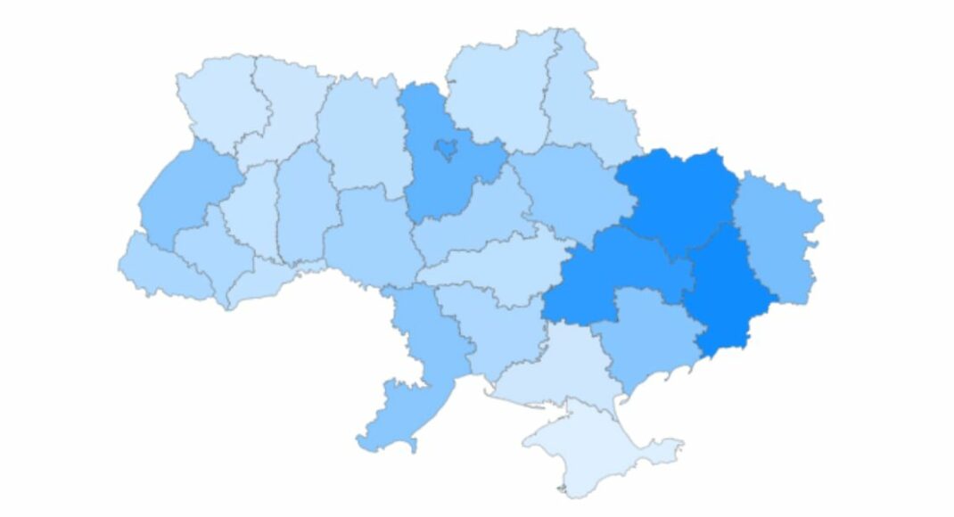 Минулого року для українців відкрили доступ до дашборду кількісних показників ВПО: для чого він