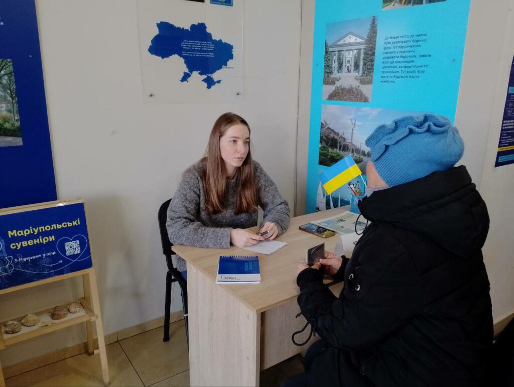 В містах України працює юридична підтримка "Право на захист" для ВПО з Маріуполя