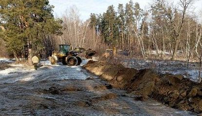 Оккупационные власти Ольхового на Луганщине заявили о "начале активных действий" против подтопления населенного пункта