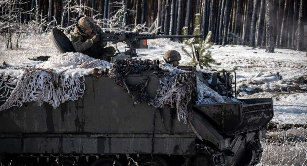 За сутки между Силами обороны и армией рф произошло 64 боевых столкновения, — Генштаб