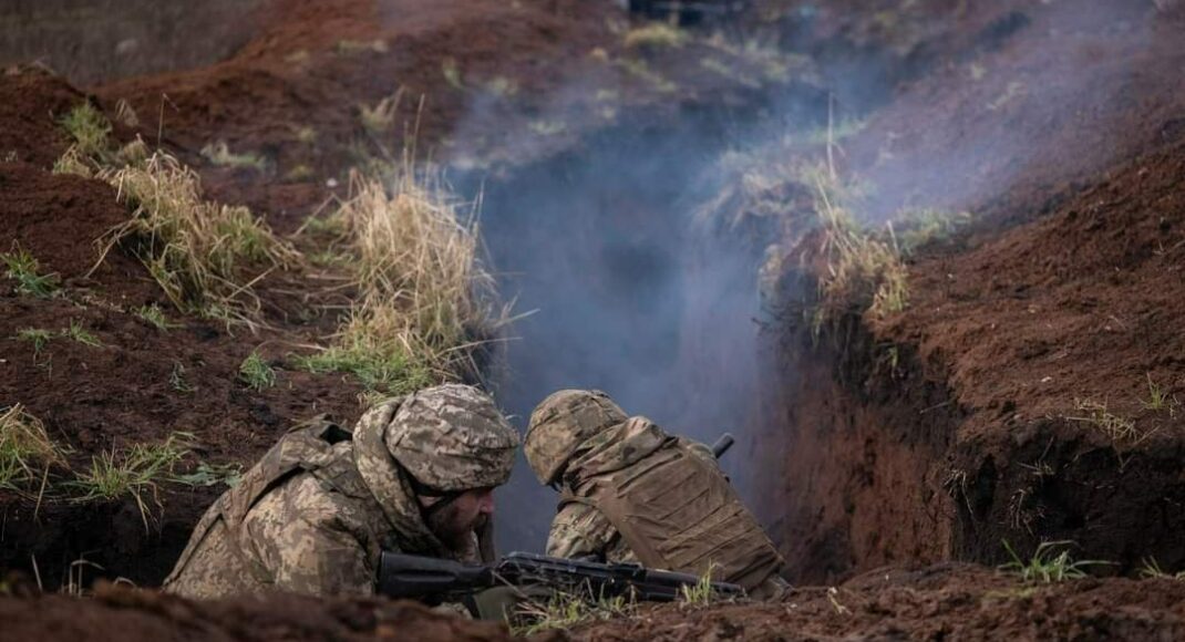 Росіяни активно штурмують позиції ЗСУ на Лиманському напрямку та біля Авдіївки