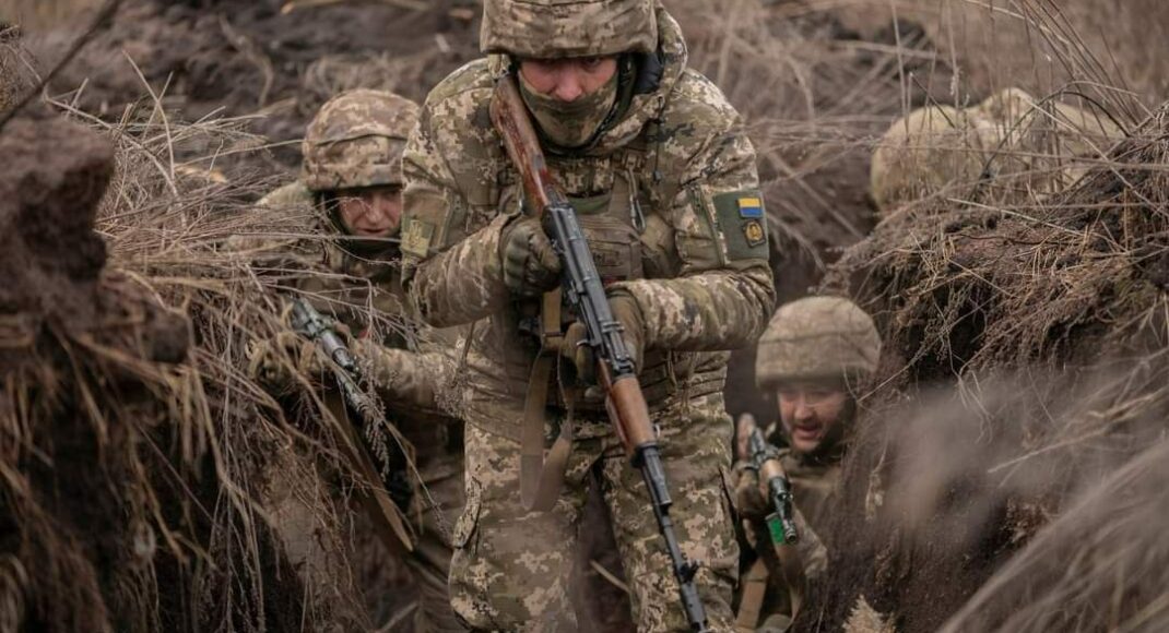 ЗСУ на Лимано-Куп’янському та Бахмутському напрямках за добу знищили понад 200 росіян