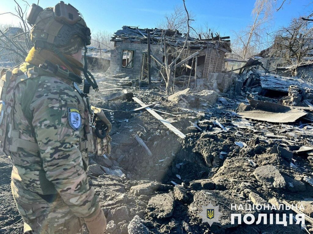 Обстріли на Донеччині