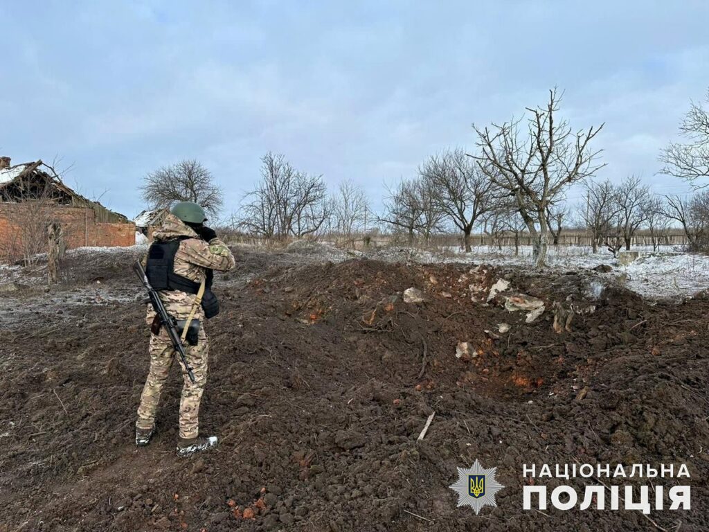 Військові рф 11 разів гатили по житловому сектору Донецької області, — поліція