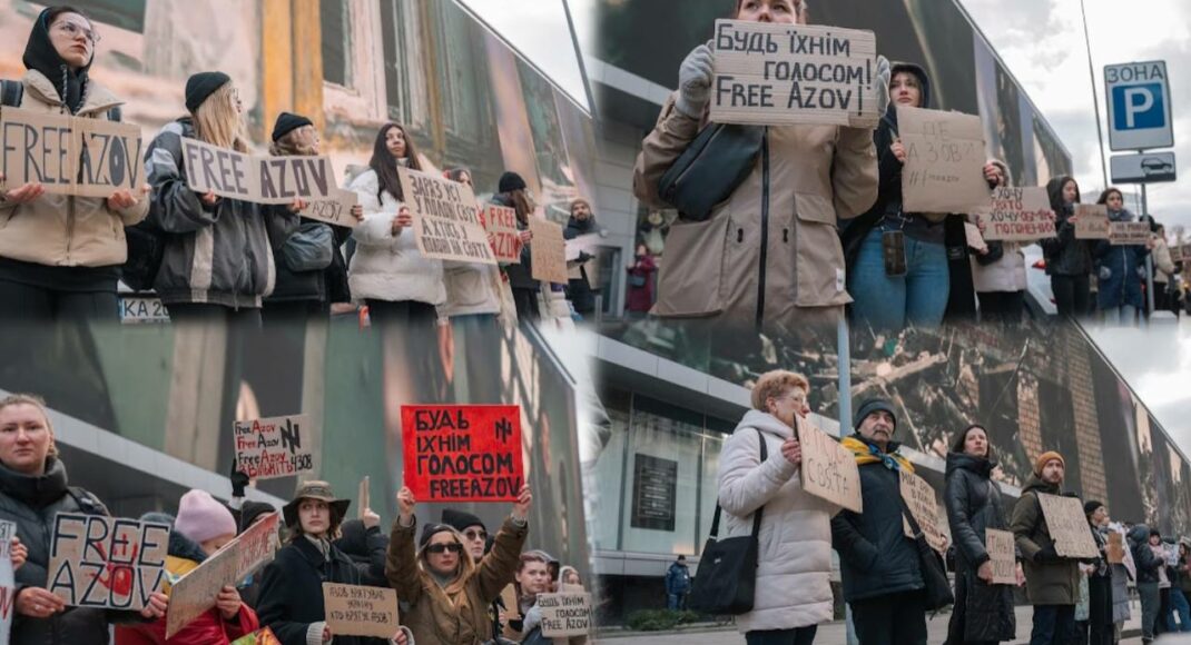 "Не мовчи. Полон – вбиває!": 6 та 7 січня пройдуть чергові акції-нагадування в підтримку полонених захисників "Азовсталі"