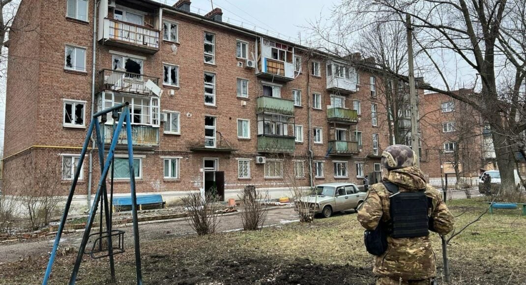 Войска рф снова обстреливали Авдеевку: есть раненый