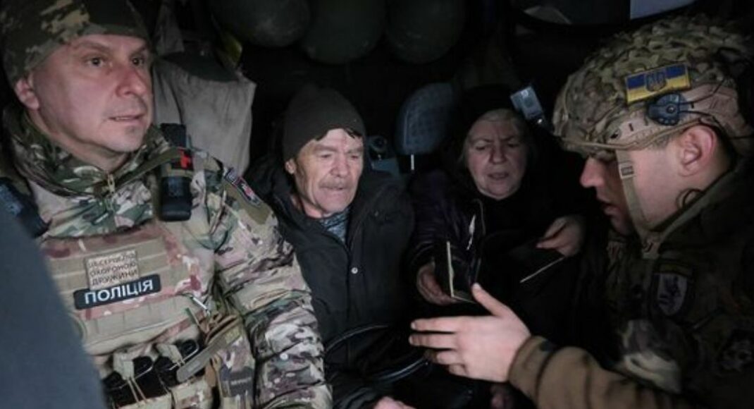 В Донецкой области еще 86 человек эвакуированы с помощью полиции