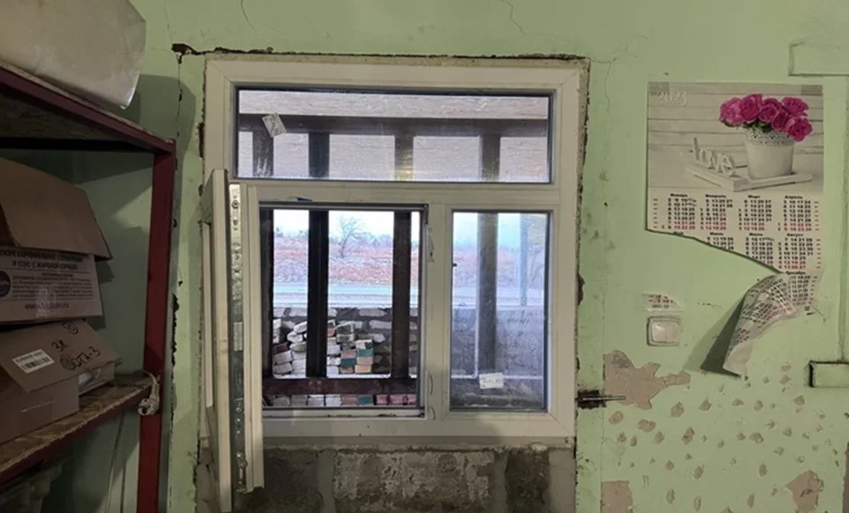 В селе Новотроицкое, что на оккупированной Донетчине, двое жителей обокрали магазин на более 80 тыс. гривен
