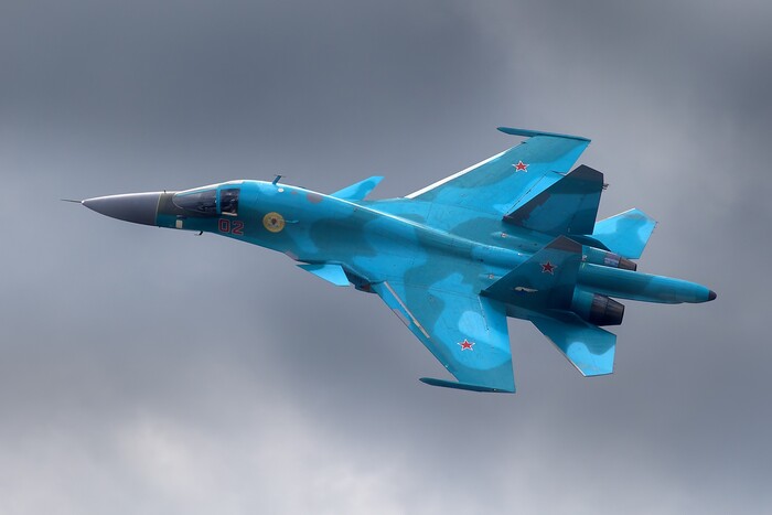 Российский самолет Су-34 уничтожили ВСУ в Луганской области