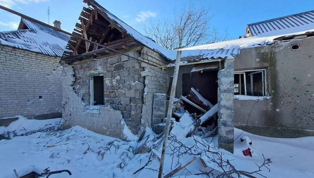 На Донеччині від обстрілів армії рф поранення отримали двоє мешканців
