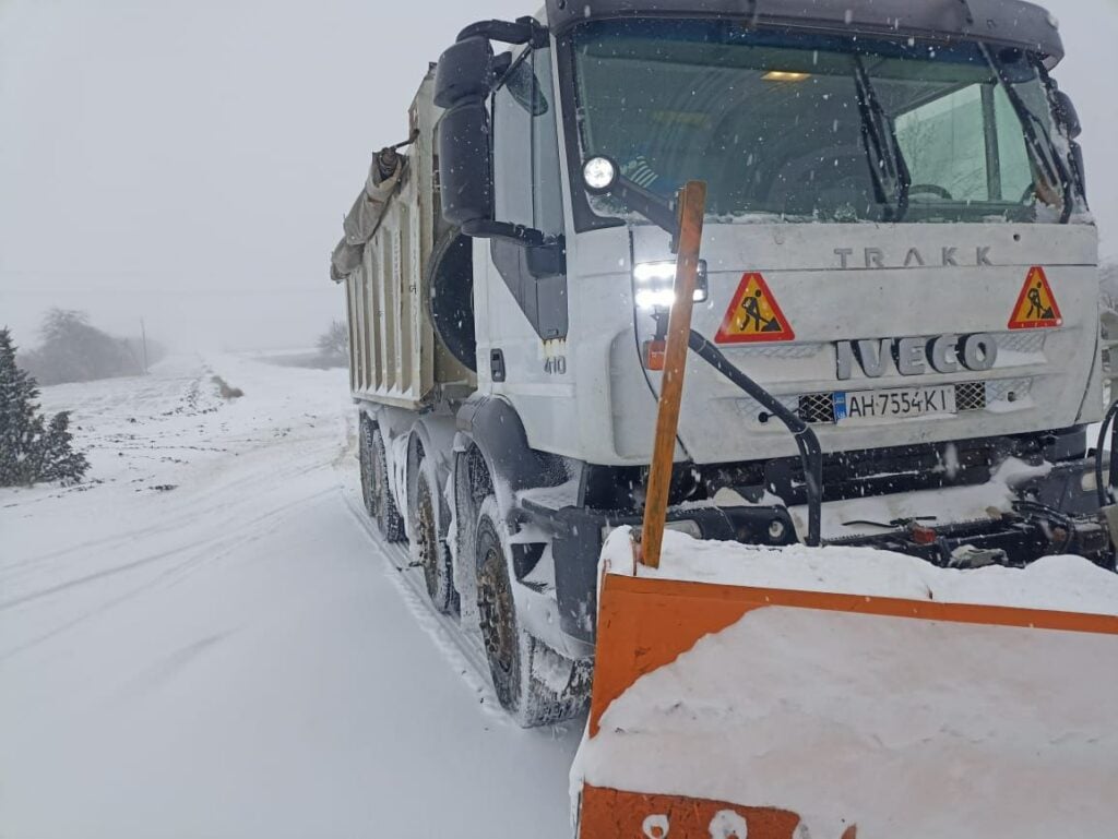 негода на Донеччині