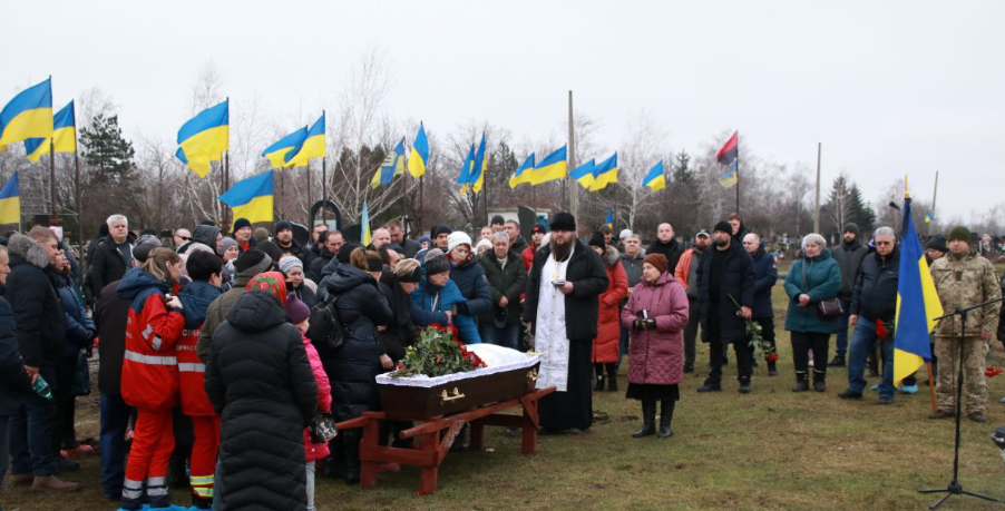 поховання миколи міхненка