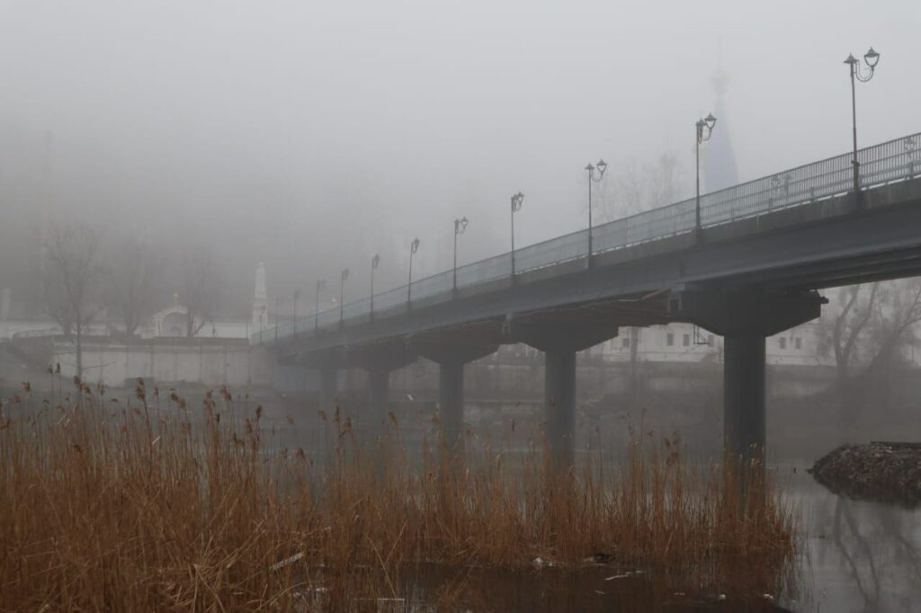 святогірськ, міст