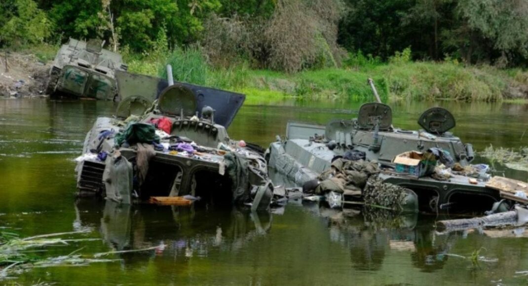 Постійні ракетні атаки та бойові дії негативно впливають на якість води в українських водоймах