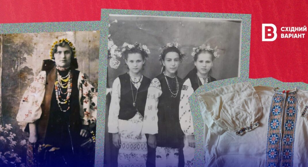 Фотографії жителів Донеччини у вишиванках: які історії вони зберігають?