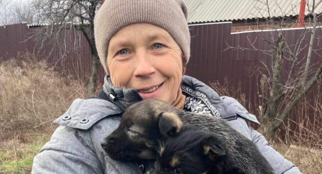 Волонтер Нина Горбатюк спасает животных в разрушенном Нью-Йорке