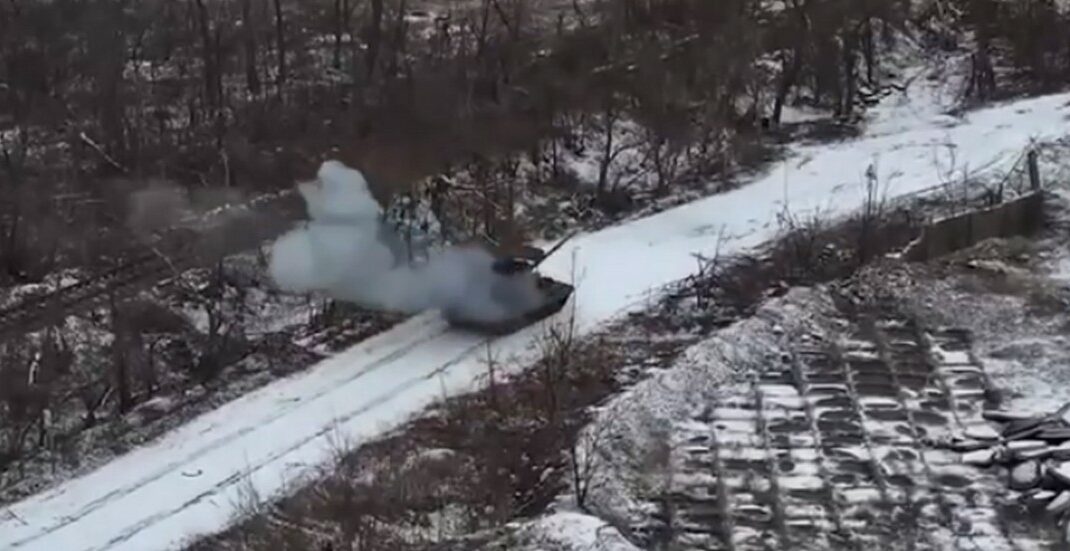 Пограничники подбили танки "Владимир" и отбили штурм на украинские позиции под Бахмутом (видео)