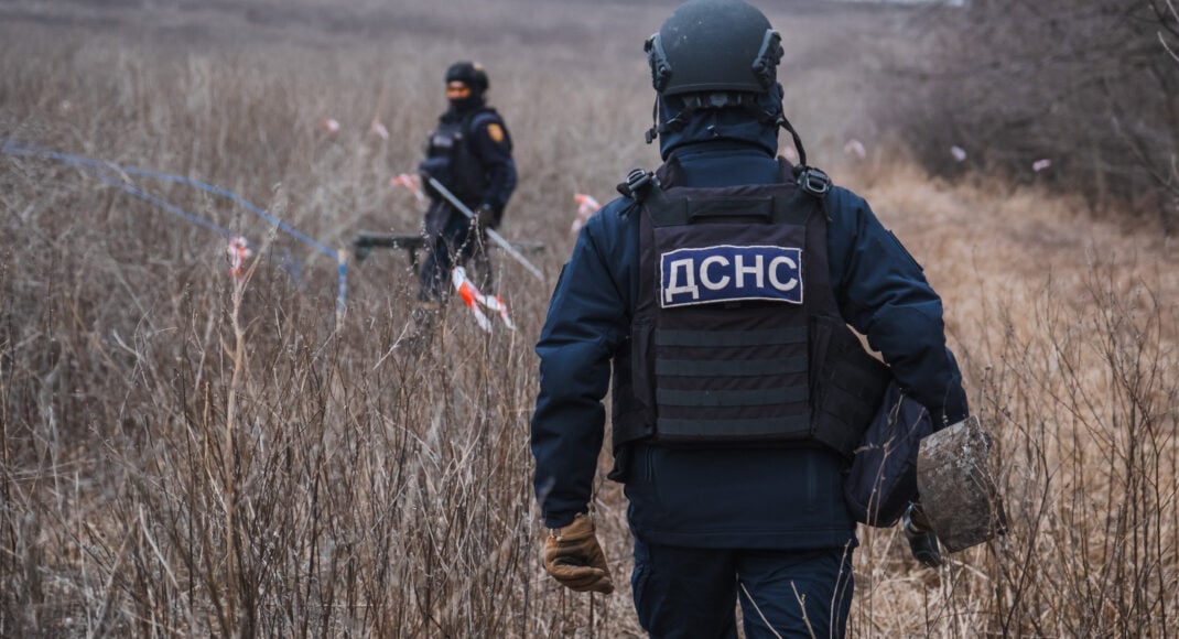 За сутки в Донецкой области уничтожили 51 единицу взрывоопасных предметов