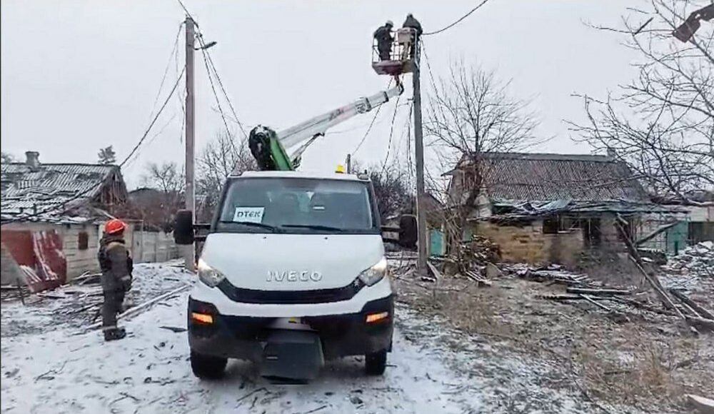 6 тисяч родин на Донеччині знову зі світлом: жителів просять заощаджувати електрику