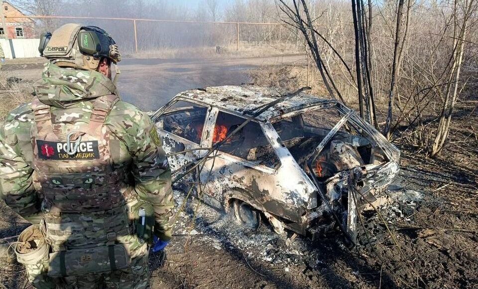 Российские войска нанесли 1636 ударов по Донецкой области за сутки, есть раненые
