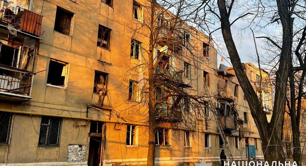 Под огнем россиян в Донецкой области оказались 8 населенных пунктов, — полиция