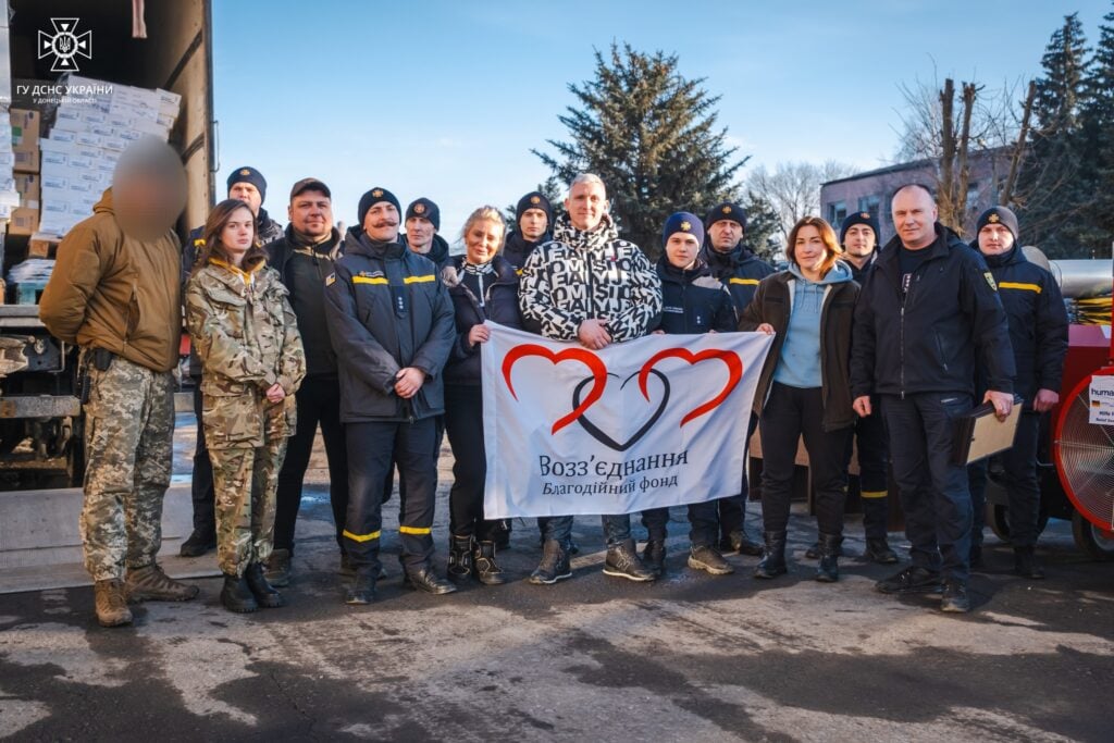 Благодійники передали рятувальникам Донеччини спеціальну техніку та спорядження (фото)