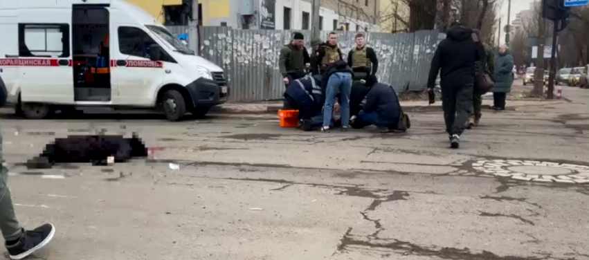 Аналітики OSINT вивчають траєкторію сьогоднішнього самообстрілу окупованого Донецька