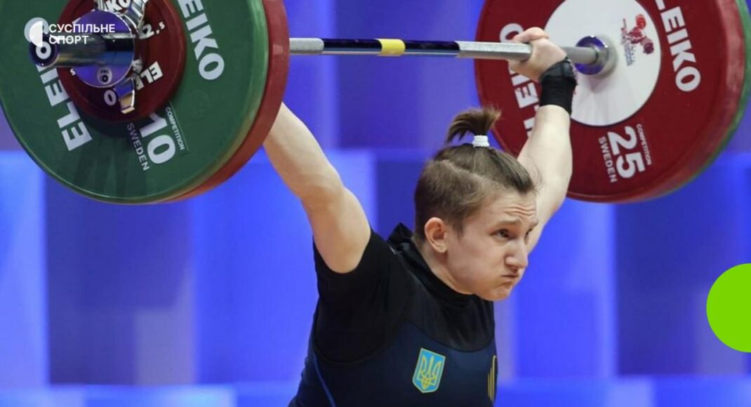 Спортсменка родом з Лиману стала абсолютною чемпіонкою Європи з важкої атлетики